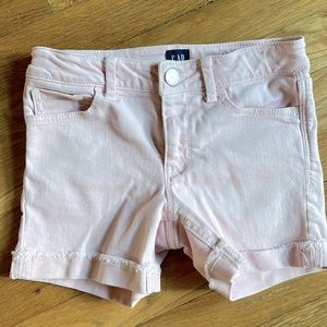 Gap kids MIDI shorts Sz 7 regular